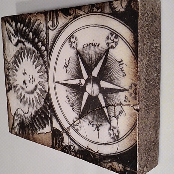 Sid Dickens T-128 "Winged Sun" *Rare & Retired* Vintage - Picture 3 of 8